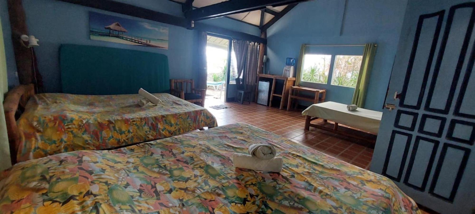 Ravenala Beach Bungalows Moalboal Ngoại thất bức ảnh