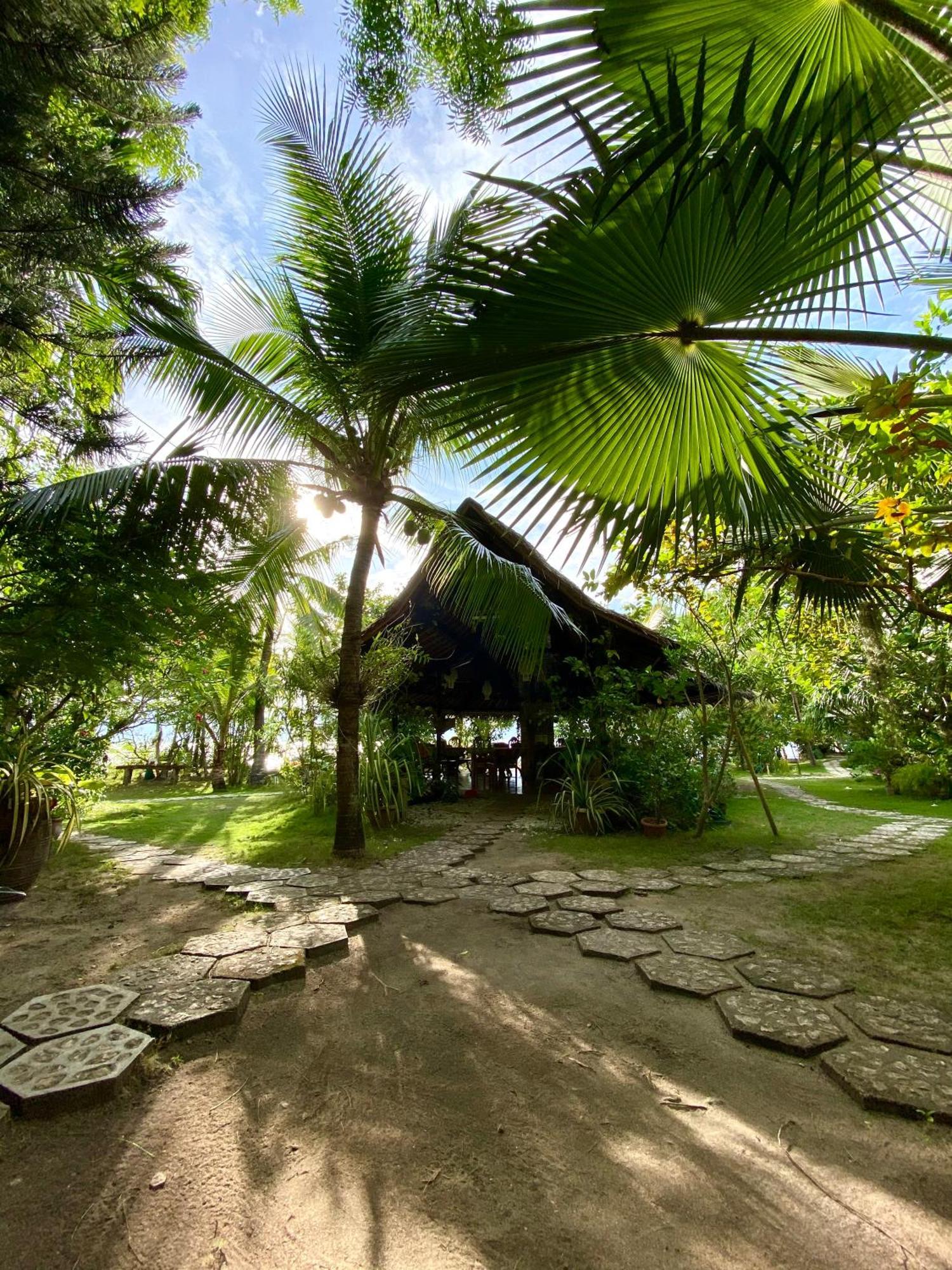 Ravenala Beach Bungalows Moalboal Ngoại thất bức ảnh