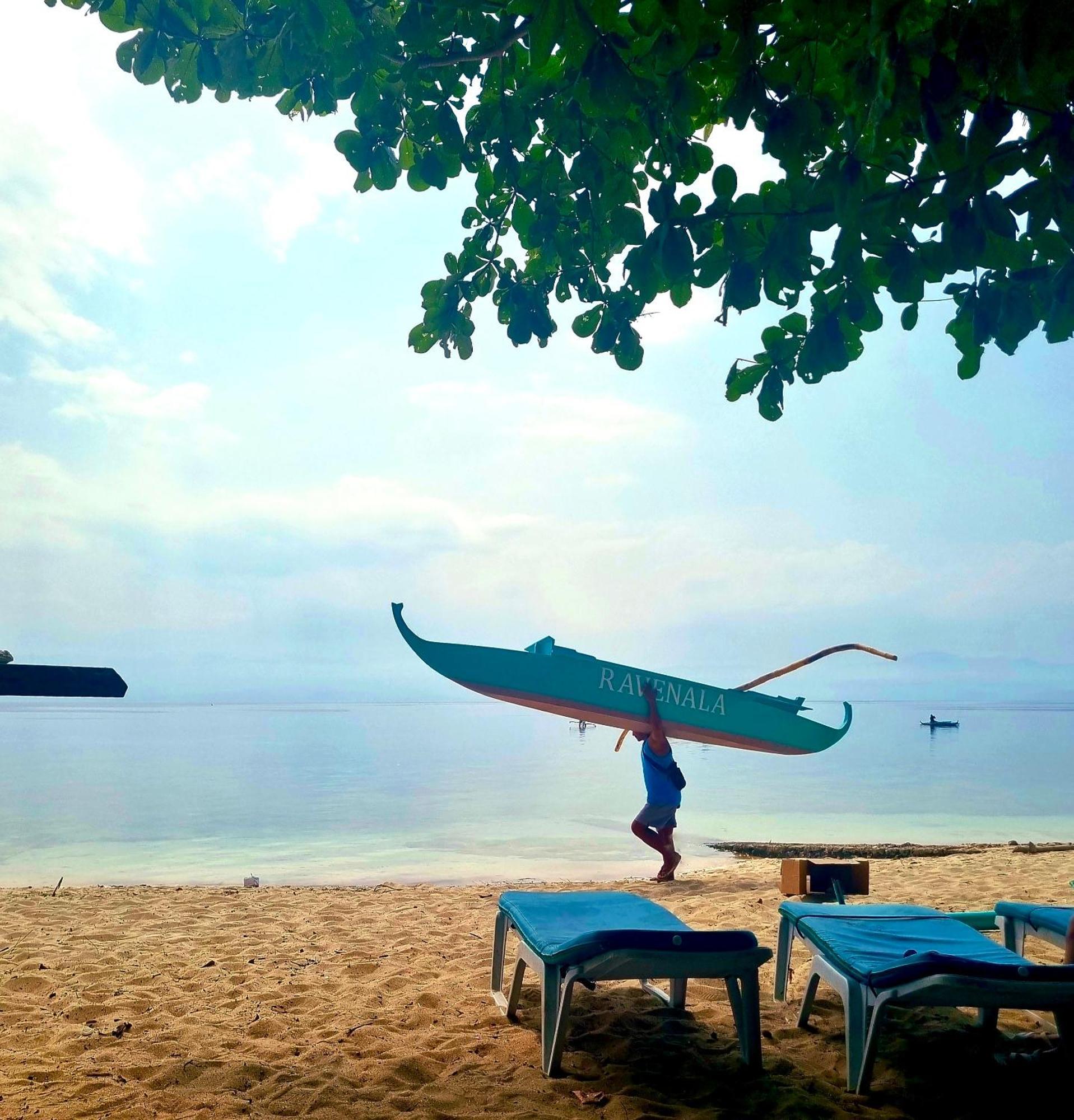 Ravenala Beach Bungalows Moalboal Ngoại thất bức ảnh