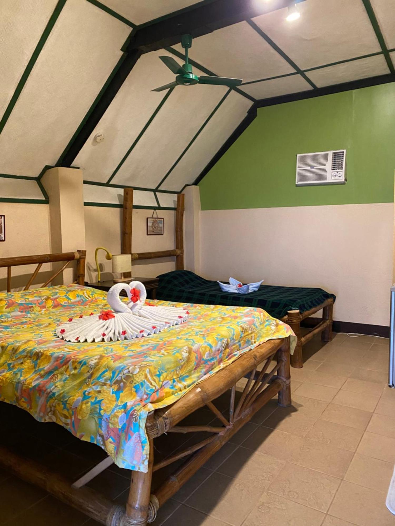 Ravenala Beach Bungalows Moalboal Ngoại thất bức ảnh