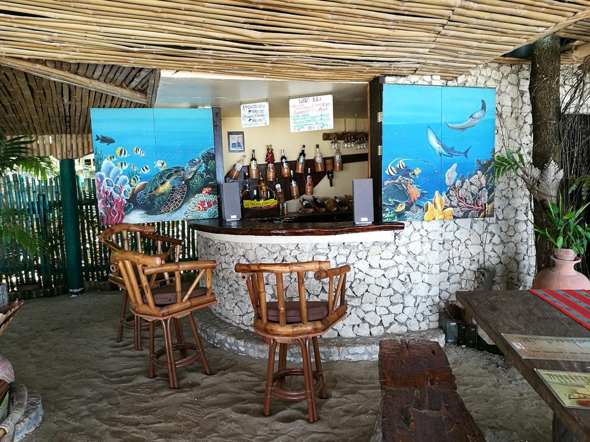 Ravenala Beach Bungalows Moalboal Ngoại thất bức ảnh