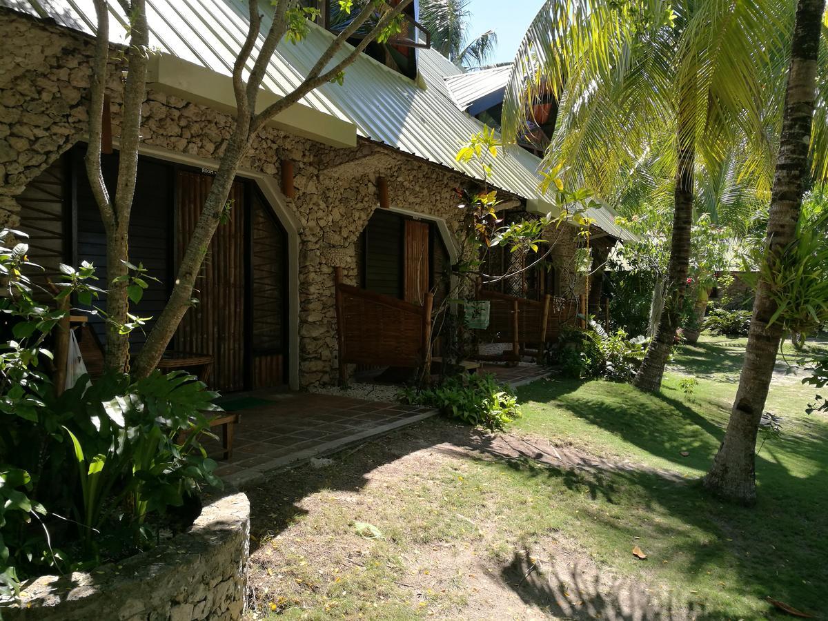 Ravenala Beach Bungalows Moalboal Ngoại thất bức ảnh