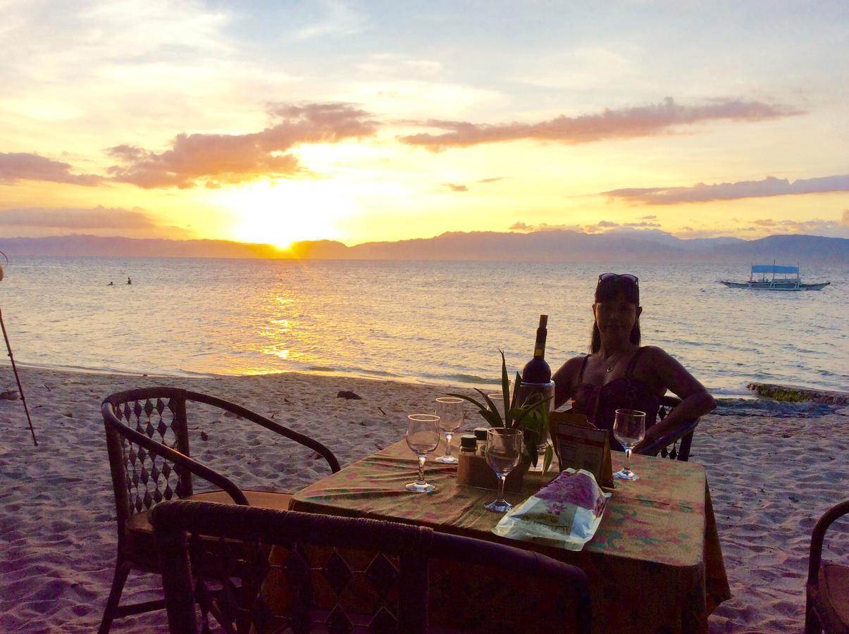 Ravenala Beach Bungalows Moalboal Ngoại thất bức ảnh